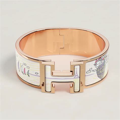 hermes click clack bracelet price|hermes clic clac price.